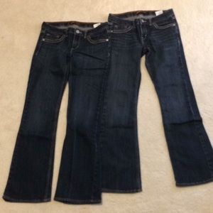 Levi’s girls bootcut jeans - 2 pair bundle